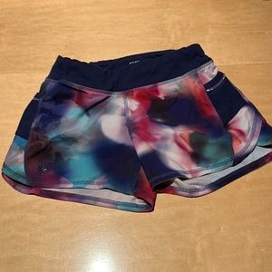Athleta Girl Multicolored Shorts